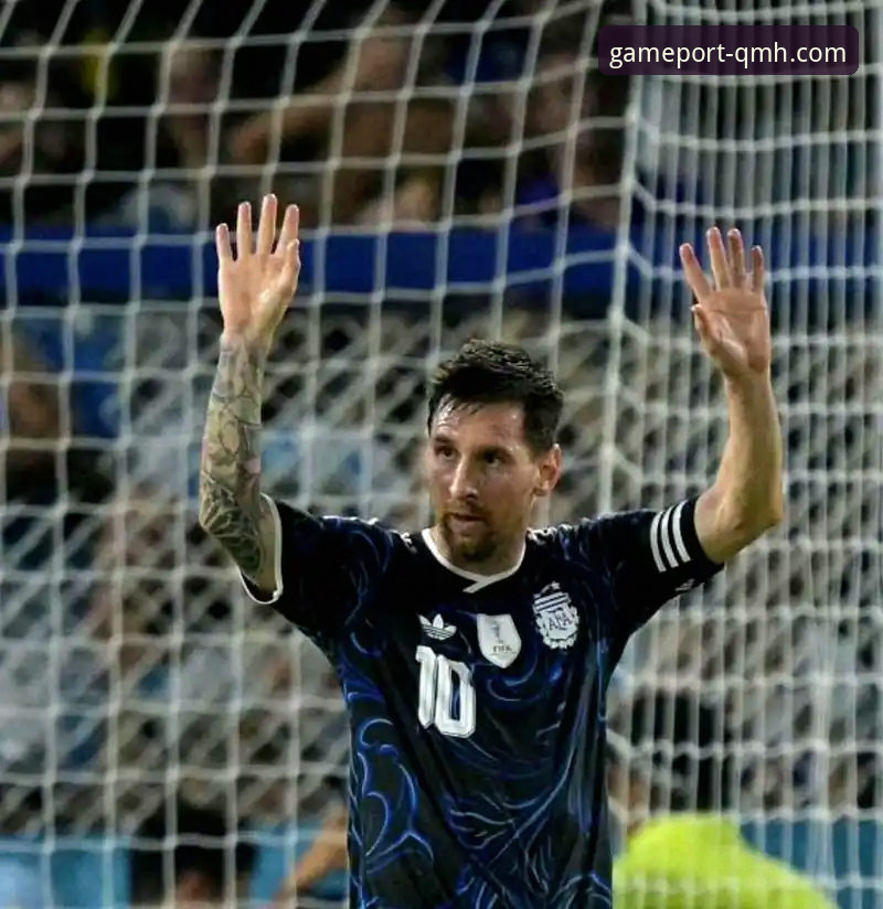 阿根廷5-0大胜赞比亚：一场战术演练与情感告别的深度解析